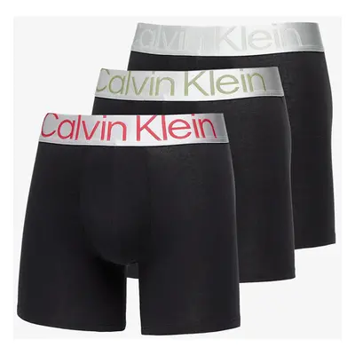 Boxerky Calvin Klein Reconsidered Steel Cotton Boxer Brief 3-Pack 88300934