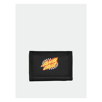 Santa Cruz Oval Check Flame (black)černá 99839888