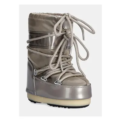 Dětské sněhule Moon Boot ICON GLANCE zlatá barva, 80D1401680 96177599