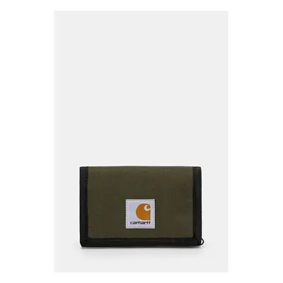 Peněženka Carhartt WIP Alec Wallet zelená barva, I031471.666XX 99543151