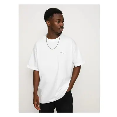 Carhartt WIP Script Embroidery (white/black)bílá 73064492