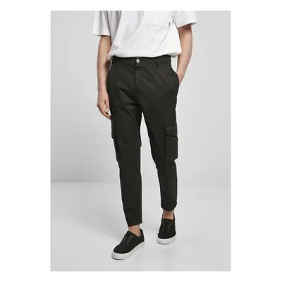 Urban Classics Tapered Cargo Pants černé 91378828