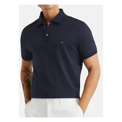 Pánské modré polo triko Tommy Hilfiger 55978 98970046