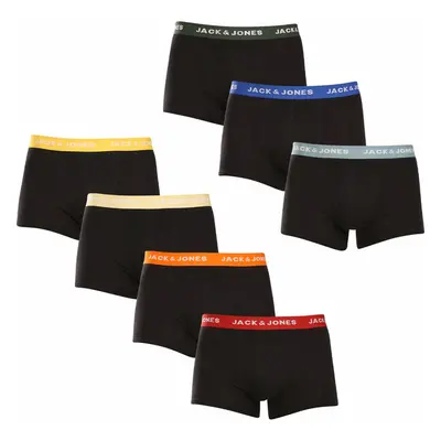 7PACK pánské boxerky Jack and Jones černé (12230353) 87005644