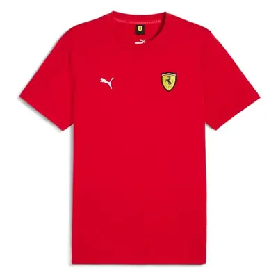 Puma Ferrari Race Colored Shield Tee red 99978131