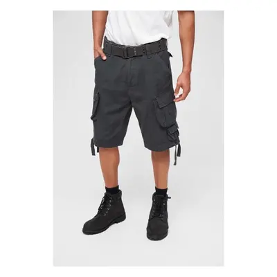 Kraťasy Brandit Savage Vintage Cargo Shorts - charcoal 53189533