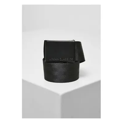 Urban Classics Easy Polyester Belt černý 91380232