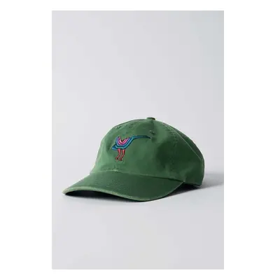 Bavlněná baseballová čepice by Parra Duck Attack 6 Panel Hat zelená 100028291