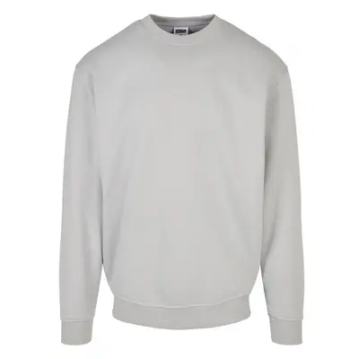 URBAN CLASSICS Crewneck Sweatshirt - lightasphalt 66070448