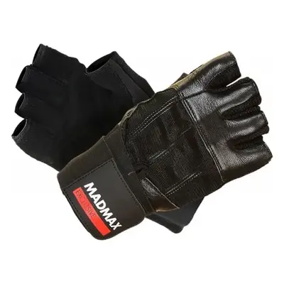 MadMax Rukavice Professional MFG269 černé M 99600362