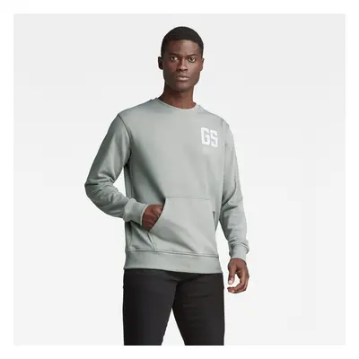 G-STAR Sweatshirt - Stitch pocket r sw grey 99808684