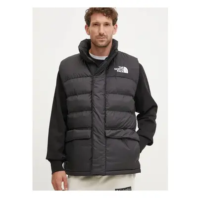 Vesta The North Face Limbara Insulated Vest černá barva, NF0A89G6JK31 99826257