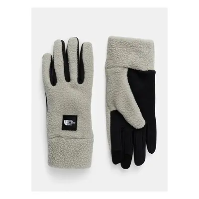 Rukavice The North Face Fleeski Etip Glove pánské, béžová barva, 100017968