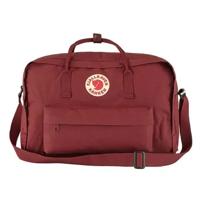 Batoh Fjallraven Kanken Weekender červená barva, velký, hladký, F23802 99287674