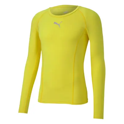 Pánské sportovní tričko Puma žluté 63961085