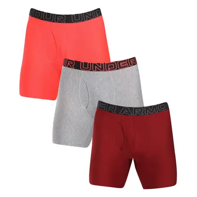 3PACK pánské boxerky Under Armour vícebarevné (1383884 625) 99444556