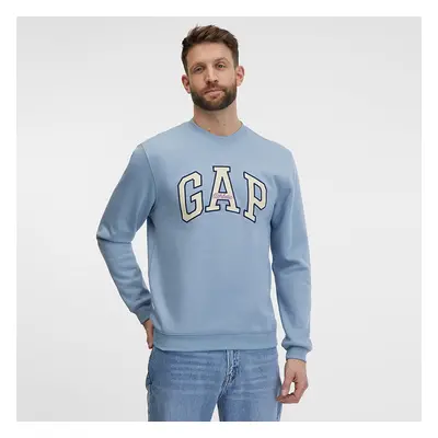 Mikina GAP Core Logo Sweatshirt New England Sky XS 100275019