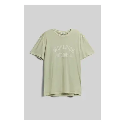 TRIČKO WOOLRICH LIGHT GARMENT DYED T-SHIRT 91756349