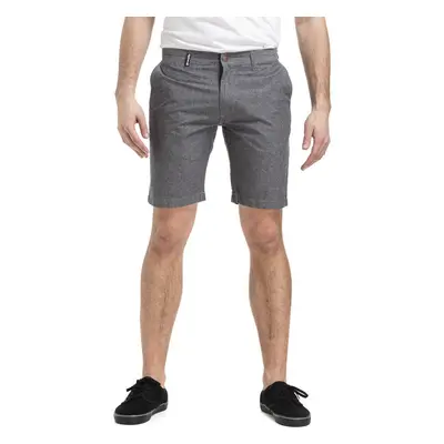 Meatfly Anthrax 19 Shorts F - Melange Grey | Šedá 60675184