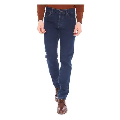 W. Wegener Jeans Cordoba 6887 modrý panské kalhoty 85948799