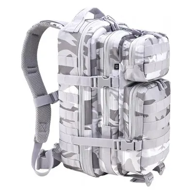 Maskáčový batoh Brandit Medium US Cooper 25l - blizzard camo 81580366