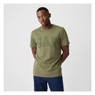 Tričko GAP Logo Tee Walden Green M 100275008