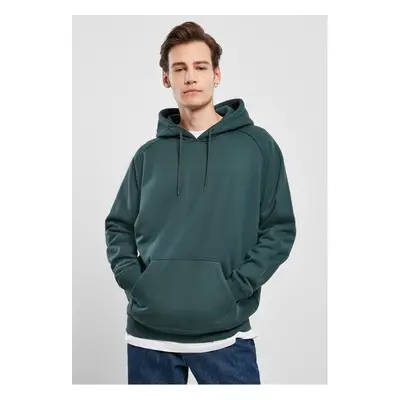 Urban Classics Pánská mikina Blank Hoody zelená 91382346