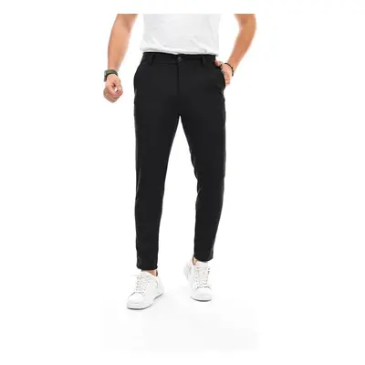 34895 Dewberry Ids Lycra Mens Trousers-BLACK 99796740