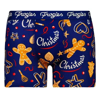 Pánské boxerky Gingerbread Frogies Christmas 74836503