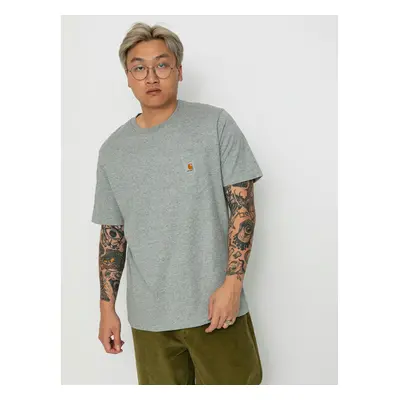 Carhartt WIP Pocket (grey heather)šedá 90446921