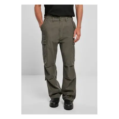 BRANDIT M-65 Vintage Cargo Pants - olive 43838736