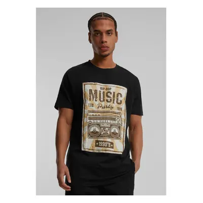 Mister Tee Retro Boom Tee černé 87560854