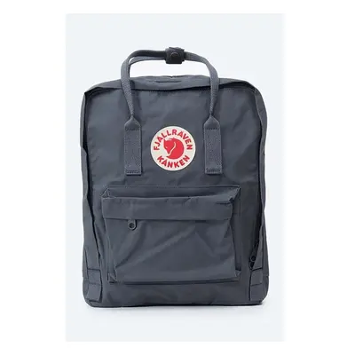 Batoh Fjallraven Kanken šedá barva, velký, hladký, F23510.46 84018426