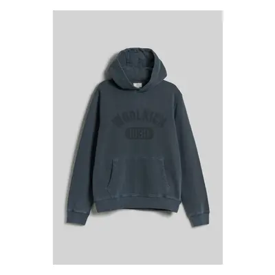 MIKINA WOOLRICH GARMENT DYED LOGO HOODIE 91756353