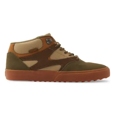 Dc shoes pánské boty Kalis Mid WNT Brown/Dk Chocolate | Hnědá 86572763