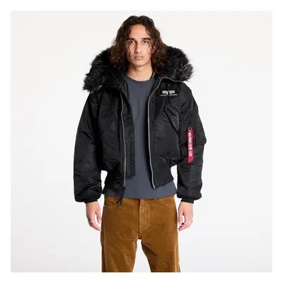 Alpha Industries Inc. Bunda Alpha Industries 45P Hooded Black/ Black 99324704