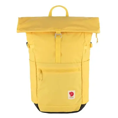 Batoh Fjallraven High Coast Foldsack 24 žlutá barva, velký, hladký, 99287405