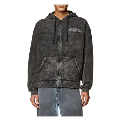 MIKINA DIESEL S-ORS-HOOD-ZIP SWEAT-SHIRT 95878924