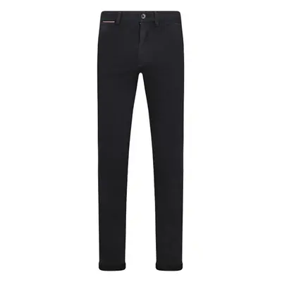 Tommy Hilfiger Trousers - BLEECKER TH FLEX SATIN CHINO GMD blue 99788419