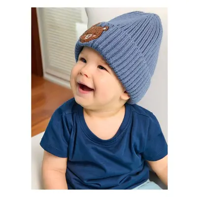 Sinsay - Čepice beanie - námořnická modrá 99283693