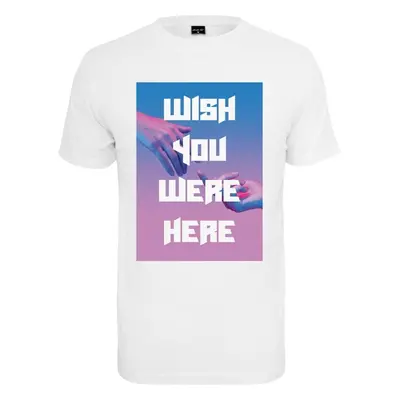 Mister Tee Wish You Were Here Tee bílé 87563740