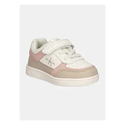 Dětské sneakers boty Calvin Klein Jeans růžová barva, V1A9-80974 99231329