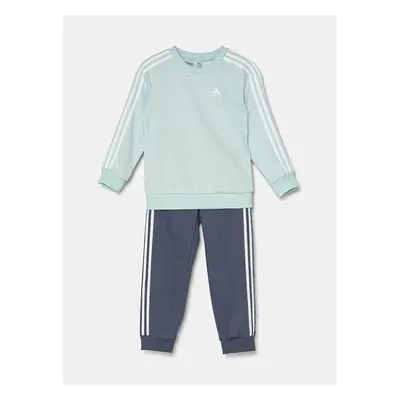 Dětská tepláková souprava adidas I 3SOG zelená barva, IY7575 99801058