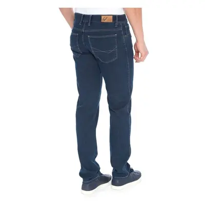 W. Wegener Jeans Cordoba 5874 bleumarin panské kalhoty 68603889