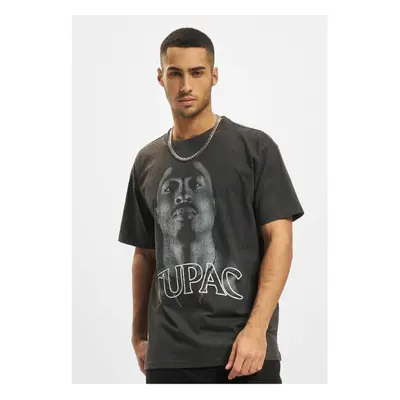 Mister Tee Tupac Up Oversize Tee dřevěné uhlí 87560452