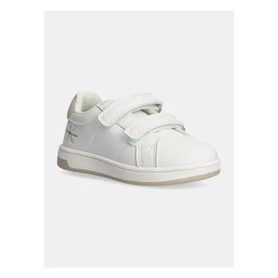 Dětské sneakers boty Calvin Klein Jeans bílá barva, V1A9-80972 100014638