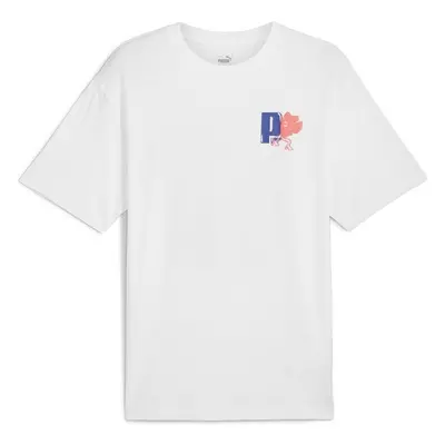 Puma GRAPHICS Growth Relaxed Tee white 99228075