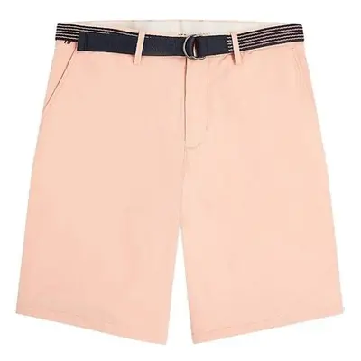 Tommy Hilfiger Shorts - HARLEM SHORT L.TWILL BELT orange 99788381