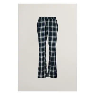 PYŽAMOVÉ KALHOTY GANT FLANNEL PANTS NAVY 99943945