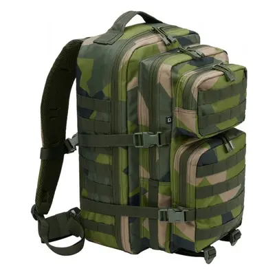 Maskáčový batoh Brandit US Cooper 40l - swedish camo 66065887